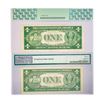 Image 2 : (2) 1935 $1 Silver Cert.'s PCGS & PMG