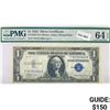 Image 1 : 1935 $1 Silver Cert. PMG Ch UNC 64
