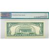 Image 2 : 1969 Star $5 Fed Reserve Note PMG GEM UNC 66