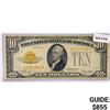 Image 1 : 1928 $10 Gold Cert.