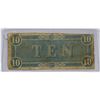 Image 2 : 1864 LG $10 Confederate Note