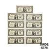 Image 1 : (9) 1935 C Consec $1 Silver Cert.'s