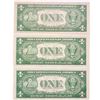 Image 2 : (3) 1935 E Consec $1 Silver Cert.'s