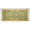 Image 2 : 1864 LG $20 Confederate Note
