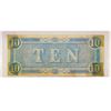 Image 2 : 1864 LG $10 Confederate Note
