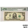 Image 1 : 1950 C $50 Fed Reserve Note PMG Ch UNC63