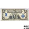 Image 1 : 1899 LG $2 Silver Cert. AU53