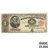 Image 1 : 1891 LG $1 Treasury Note