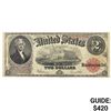 Image 1 : 1917 LG $2 Legal Tender Note