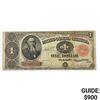 Image 1 : 1891 LG $1 Treasury Note