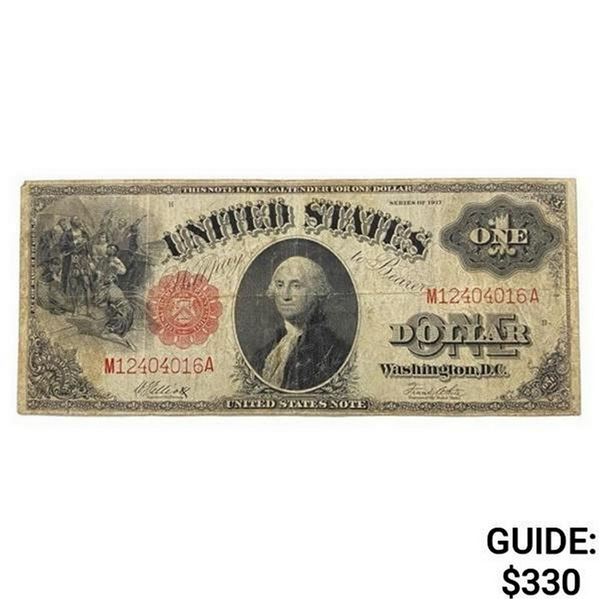 1917 LG $1 Legal Tender Note