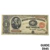 Image 1 : 1891 LG $1 Treasury Note