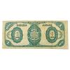 Image 2 : 1891 LG $1 Treasury Note