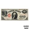 Image 1 : 1917 LG $1 Legal Tender Note FR 39