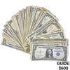 Image 1 : (100) $1 Silver Certificate Collection