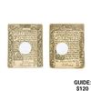 Image 1 : 1780 CT Twenty & Forty Shilling Bank Notes (2 Item