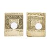 Image 2 : 1780 CT Twenty & Forty Shilling Bank Notes (2 Item