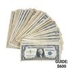 Image 1 : (100) $1 Silver Certificate Collection