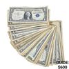 Image 1 : (100) $1 Silver Certificate Collection