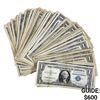 Image 1 : (100) $1 Silver Certificate Collection