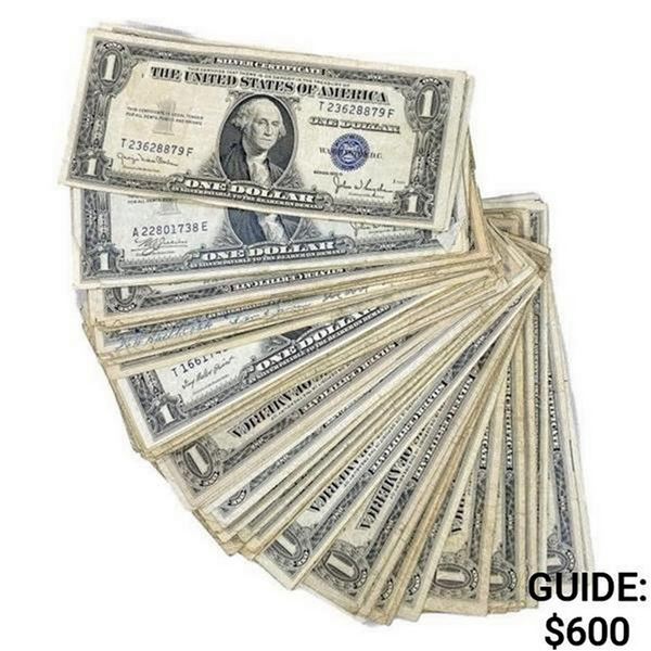(100) $1 Silver Certificate Collection