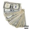 Image 1 : (100) $1 Silver Certificate Collection