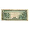 Image 2 : 1914 LG $5 Fed Res Note