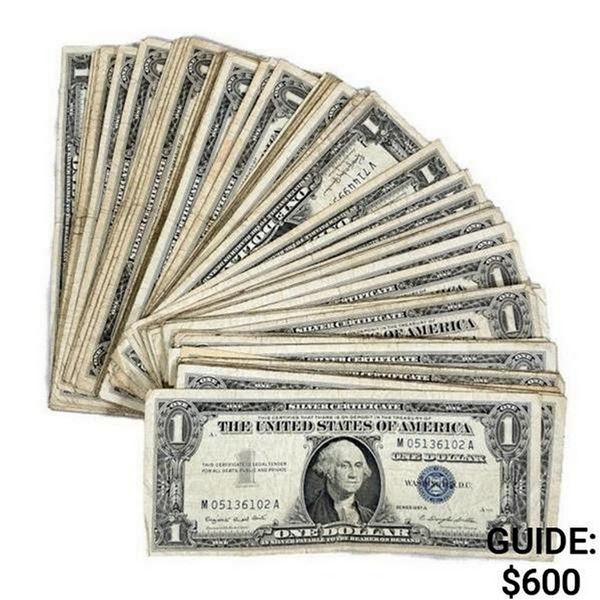 (100) $1 Silver Certificate Collection