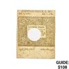 Image 1 : 1780 CT 1 Shilling & Three Pence Bank Note