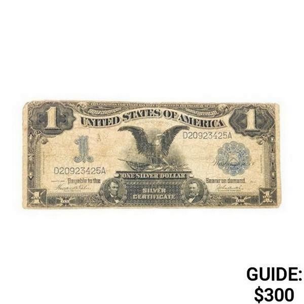 1899 LG $1 Silver Cert.