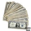 Image 1 : (100) $1 Silver Certificate Collection
