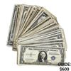 Image 1 : (100) $1 Silver Certificate Collection