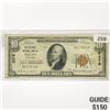 Image 1 : 1929 US Bank of Olean NY $10 Fed Res Note