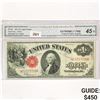 Image 1 : 1917 LG $1 Legal Tender Note CGA EF45