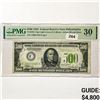 Image 1 : 1934 US $500 Fed Res Note PMG VF30