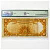 Image 2 : 1922 US $10 Gold Cert. PMG VF30