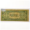 Image 2 : 1935A US WW2 Hawaii $1 Silver Cert.