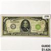 Image 1 : 1934 US $1000 Fed Res Note
