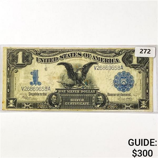 1899 LG $1 Silver Cert.