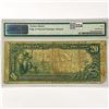 Image 2 : 1902 US LG Bank of Seattle WA $20 Fed Res Note PMG