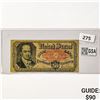 Image 1 : 1875 US 50C Fractional Currency