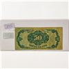 Image 2 : 1875 US 50C Fractional Currency
