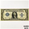Image 1 : 1923 US LG $1 Silver Cert.