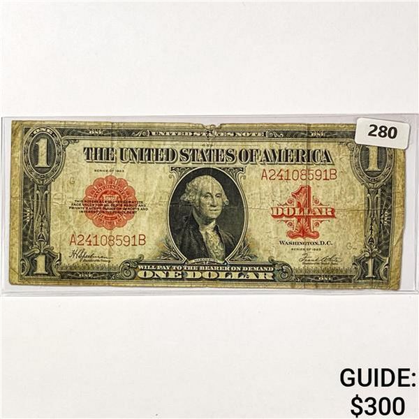 1923 US LG $1 Legal Tender Note