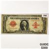 Image 1 : 1923 US LG $1 Legal Tender Note
