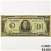 Image 1 : 1934 A US $500 Fed Res Note