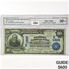 Image 1 : 1902 US LG Baltimore Bank, MD $10 Fed Res Notes CG