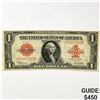 Image 1 : 1923 US LG $1 Legal Tender Note