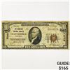Image 1 : 1929 US Chattanooga, TN $10 Legal Tender Note