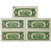 Image 2 : 1953-1963 US $2 Legal Tender Notes (4 Items)